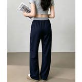 レディース ハイウエスト イージーパンツ | SUNSHINE CLOSET | 詳細画像11 