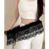 総レースヒップカバー ティアード裾カバー | SUNSHINE CLOSET | 詳細画像12