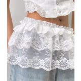 総レースヒップカバー ティアード裾カバー | SUNSHINE CLOSET | 詳細画像14
