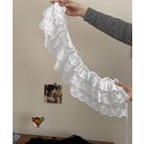 総レースヒップカバー ティアード裾カバー | SUNSHINE CLOSET | 詳細画像17