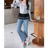 総レースヒップカバー ティアード裾カバー | SUNSHINE CLOSET | 詳細画像4