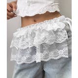 総レースヒップカバー ティアード裾カバー | SUNSHINE CLOSET | 詳細画像8