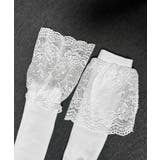 ニーハイソックス花柄レース切り替え靴下 | SUNSHINE CLOSET | 詳細画像16 