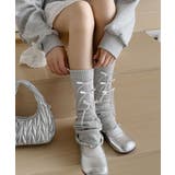 レッグウォーマー リボン付きレッグカバー | SUNSHINE CLOSET | 詳細画像13 