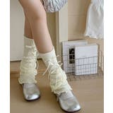 レッグウォーマー リボン付きレッグカバー | SUNSHINE CLOSET | 詳細画像3 