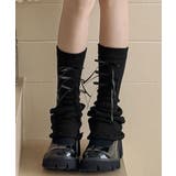 レッグウォーマー リボン付きレッグカバー | SUNSHINE CLOSET | 詳細画像5 