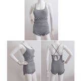 フリル付きスイムウェア クロスバックワンピース水着 カーディガン付き | SUNSHINE CLOSET | 詳細画像16 