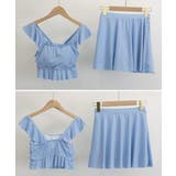 セットアップ水着 フリルビキニ盛れる水着 | SUNSHINE CLOSET | 詳細画像19 