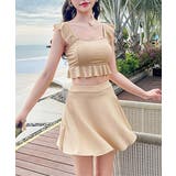 セットアップ水着 フリルビキニ盛れる水着 | SUNSHINE CLOSET | 詳細画像2 