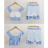 セットアップ水着 フリルビキニ盛れる水着 | SUNSHINE CLOSET | 詳細画像20 