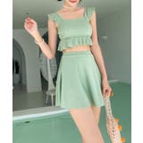 セットアップ水着 フリルビキニ盛れる水着 | SUNSHINE CLOSET | 詳細画像8 