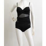 盛れるワンピース水着パレオ付き２点セット | SUNSHINE CLOSET | 詳細画像11 