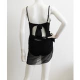 盛れるワンピース水着パレオ付き２点セット | SUNSHINE CLOSET | 詳細画像14 