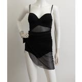 盛れるワンピース水着パレオ付き２点セット | SUNSHINE CLOSET | 詳細画像8 