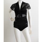 盛れるワンピース水着パレオ付き２点セット | SUNSHINE CLOSET | 詳細画像9 