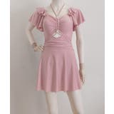 レディース 一体型ショートパンツ付き フレアワンピース水着 | SUNSHINE CLOSET | 詳細画像17 