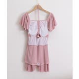 レディース 一体型ショートパンツ付き フレアワンピース水着 | SUNSHINE CLOSET | 詳細画像22 