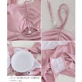 レディース 一体型ショートパンツ付き フレアワンピース水着 | SUNSHINE CLOSET | 詳細画像24 