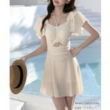 レディース 一体型ショートパンツ付き フレアワンピース水着 | SUNSHINE CLOSET | 詳細画像9 