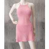 オープンバックワンピース ショートパンツセットアップ 体型カバー | SUNSHINE CLOSET | 詳細画像18 