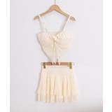 ツイストキャミソール ミニスカート 水着上下セット | SUNSHINE CLOSET | 詳細画像12 