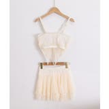 ツイストキャミソール ミニスカート 水着上下セット | SUNSHINE CLOSET | 詳細画像13 