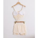 ツイストキャミソール ミニスカート 水着上下セット | SUNSHINE CLOSET | 詳細画像14 