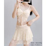 ツイストキャミソール ミニスカート 水着上下セット | SUNSHINE CLOSET | 詳細画像2 