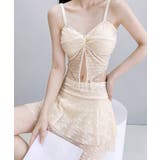 ツイストキャミソール ミニスカート 水着上下セット | SUNSHINE CLOSET | 詳細画像3 