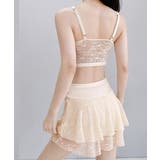 ツイストキャミソール ミニスカート 水着上下セット | SUNSHINE CLOSET | 詳細画像4 
