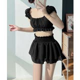 オフショルダートップス ショートパンツ ハイウエスト | SUNSHINE CLOSET | 詳細画像12 