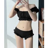 オフショルダートップス ショートパンツ ハイウエスト | SUNSHINE CLOSET | 詳細画像13 
