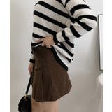 コーデュロイプリーツスカート ベルト付き | SUNSHINE CLOSET | 詳細画像13 