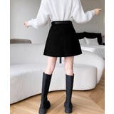 コーデュロイプリーツスカート ベルト付き | SUNSHINE CLOSET | 詳細画像6 