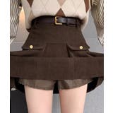 コーデュロイプリーツスカート ベルト付き | SUNSHINE CLOSET | 詳細画像8 