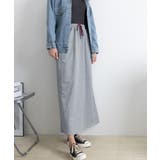 スウェットロングスカート バックスリット | SUNSHINE CLOSET | 詳細画像17 