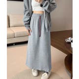 スウェットロングスカート バックスリット | SUNSHINE CLOSET | 詳細画像2 