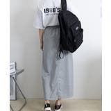 スウェットロングスカート バックスリット | SUNSHINE CLOSET | 詳細画像20 