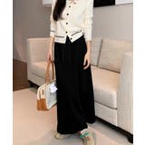 スウェットロングスカート バックスリット | SUNSHINE CLOSET | 詳細画像6 