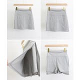 スリット入りキュロットスカート 露出防止 | ANGELCLOSET | 詳細画像21