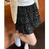 ティアードスカート 小花柄ミニ丈スカート | SUNSHINE CLOSET | 詳細画像10