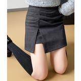 ギャザーミニスカート 無地タイトスカート | SUNSHINE CLOSET | 詳細画像10 