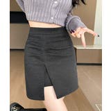 ギャザーミニスカート 無地タイトスカート | SUNSHINE CLOSET | 詳細画像11 