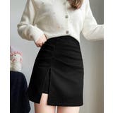 ギャザーミニスカート 無地タイトスカート | SUNSHINE CLOSET | 詳細画像5 