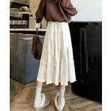 ティアードスカート コーデュロイスカート | SUNSHINE CLOSET | 詳細画像12 