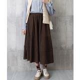 ティアードスカート コーデュロイスカート | SUNSHINE CLOSET | 詳細画像13 
