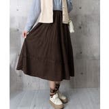 ティアードスカート コーデュロイスカート | SUNSHINE CLOSET | 詳細画像14 