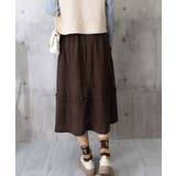 ティアードスカート コーデュロイスカート | SUNSHINE CLOSET | 詳細画像16 