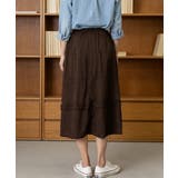ティアードスカート コーデュロイスカート | SUNSHINE CLOSET | 詳細画像5 
