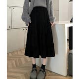 ティアードスカート コーデュロイスカート | SUNSHINE CLOSET | 詳細画像6 